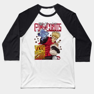 Guns and Donuts Baseball T-Shirt